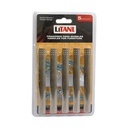 JUEGO DE TIRADORES 5PZAS 96MM LITANI