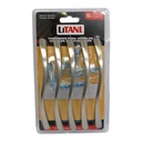 JUEGO DE TIRADORES 5PZAS 128MM LITANI