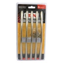 JUEGO DE TIRADORES 5PZAS 192MM LITANI