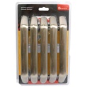 JUEGO DE TIRADORES 5PZAS 192MM LITANI