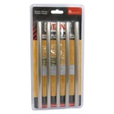 JUEGO DE TIRADORES 5PZAS 192MM LITANI