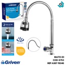 GRIFERIA PARA FREGADERO INDIVIDUAL CUELLO FLEXIBLE GRIVEN