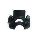 ABRAZADERA SENCILLA 32MM 1" SALIDA 3/4" PARA RIEGO FAPLAST