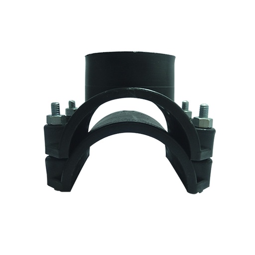 [6838] ABRAZADERA SENC 50MM 1 1/2" SALIDA 1" PARA RIEGO