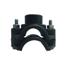 ABRAZADERA SENC 63MM 2" SALIDA 1" PARA RIEGO