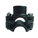 ABRAZADERA SENC 63MM 2" SALIDA 1 1/2" PARA RIEGO