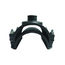 ABRAZADERA SENCILLA 110MM 4" SALIDA 3/4" PARA RIEGO FAPLAST