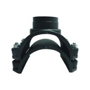 ABRAZADERA SENC 110MM 4" SALIDA 1 1/2" PARA RIEGO