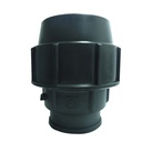 ADAPTADOR HEMBRA 110MM 4" SALIDA 2 1/2" PARA RIEGO