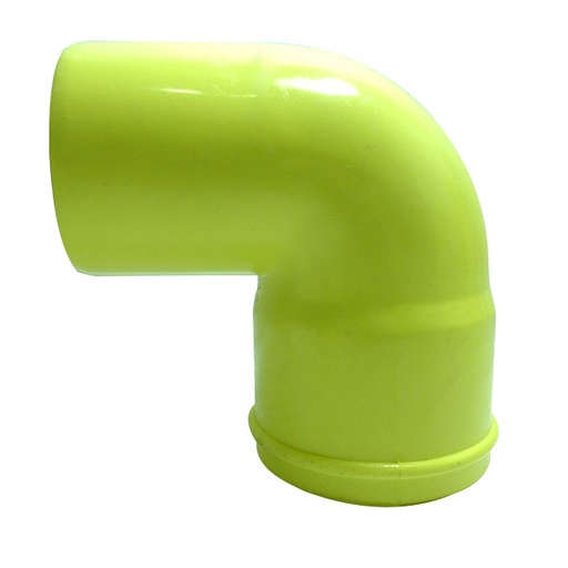 [6925] CODO X 45 AGUA SERVIDA DIAMETRO 75MM ESPESOR 1,8MM EMP. 100 PZAS