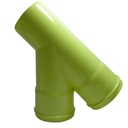 YEE AGUA SERVIDA DIAMETRO 75MM ESPESOR 1,8MM  EMP. 30 PZAS