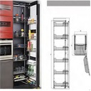 HERRAJE CESTA GIRATORIA DE 5 NIVELES