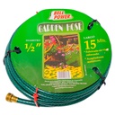 MANGUERA 1/2" X 15MTS CON CONEXION BRONCE BELL POWER