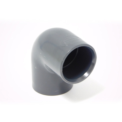 [7114] CODO 90GR PVC PRES 1/2" CXC TUBRICA