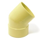 CODO 45GR PVC SANITARIO 110MM EXC TUBRICA