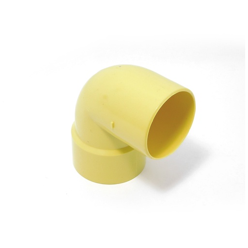 [7142] CODO 90GR PVC SANITARIO 75MM EXC TUBRICA