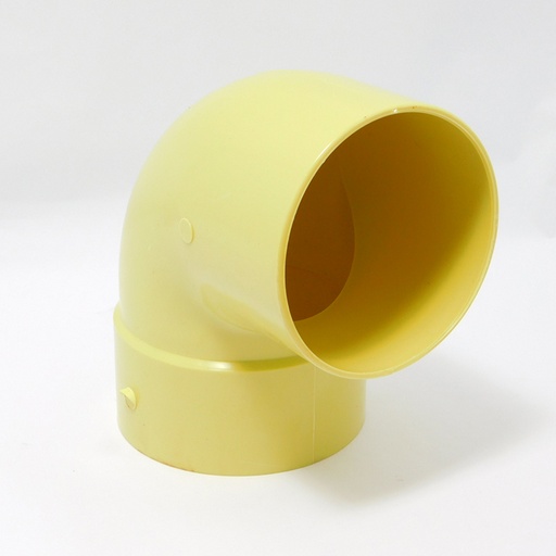 [7143] CODO 90GR PVC SANITARIO 110MM EXC TUBRICA