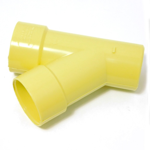 [7147] YEE PVC SANITARIO 50MM EXCXC TUBRICA