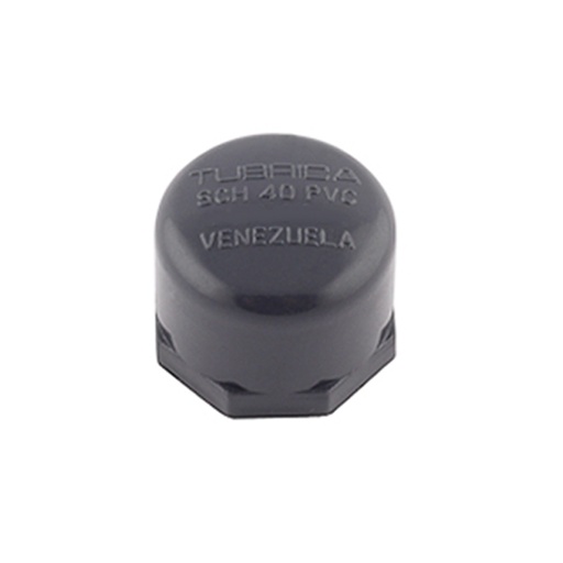 [7171] TAPA PVC PRES 1" C TUBRICA