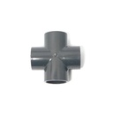 CRUZ PVC PRES 3/4" CXCXCXC TUBRICA