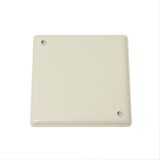 [7180] TAPA CIEGA CUADRADA PVC CONDUIT 4"X4" TUBRICA