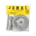 DESAGUE PARA FREGADERO 1 1/2" X 3 1/2" CON EXTENSION JOMAI