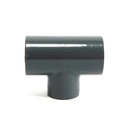 TEE REDU PVC PRES 3/4" X 1/2" CXCXC TUBRICA