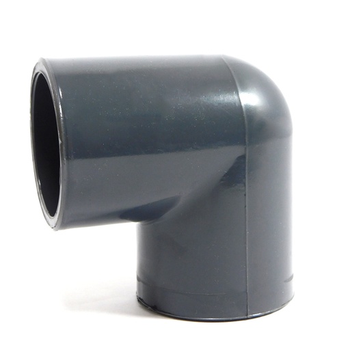 [7237] CODO 90GR PVC PRES SCH 80 2" HS TUBRICA