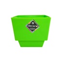 MATERO PP ART CUAD LISO VERD MAN L15 DECORA