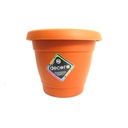 MATERO PP CLÁSICO D-20 TERRACOTA DECORA