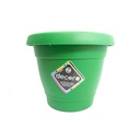 MATERO PP CLÁSICO D-20 VERDE DECORA