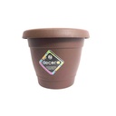 MATERO PP CLÁSICO D-20 MARRÓN DECORA