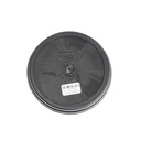 PLATO MATERO PP CLÁSICO D-20 NEGRO DECORA