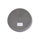 PLATO MATERO PP CLÁSICO D-20 MARRÓN DECORA