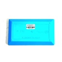 PLATO PP ART REC TEX AZUL L18 DECORA