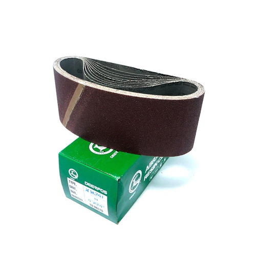 [7383] BANDA DE LIJA 4" X 24" GRANO 80 DEERFOS