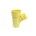 YEE REDU PVC SANIT 75 X 50MM EXCXC TUBRICA