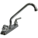 GRIFERIA PARA FREGADERO 8" DOBLE MANIJA GRIVEN