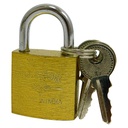 CANDADO 25MM HIERRO CASTOR