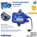CONTROL AUTOMATICO PARA BOMBAS DE AGUA GRIVEN