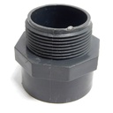 ADAPTADOR PVC PRES 1 1/2" MRXC TUBRICA
