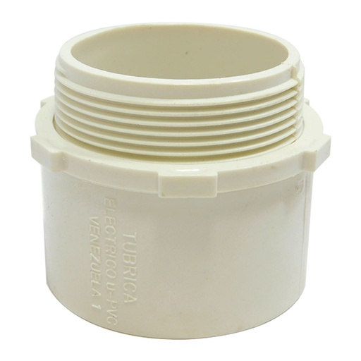 [7534] ADAPTADOR TERMINAL PVC CONDUIT 2" MRXC TUBRICA
