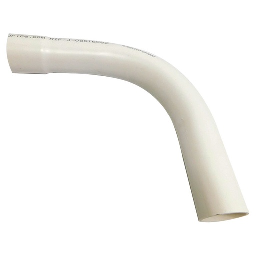 [7535] CURVA 90GR PVC CONDUIT 1 1/2" EXC TUBRICA