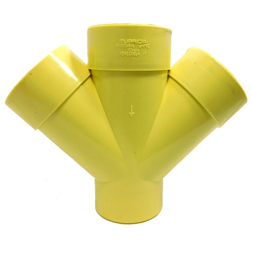 [7537] YEE DOBLE PVC SANIT 110MM EXCXC TUBRICA