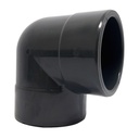 CODO 90GR PVC PRES SCH 80 3" HS TUBRICA