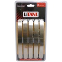 JUEGO DE TIRADORES 5PZAS 160MM LITANI