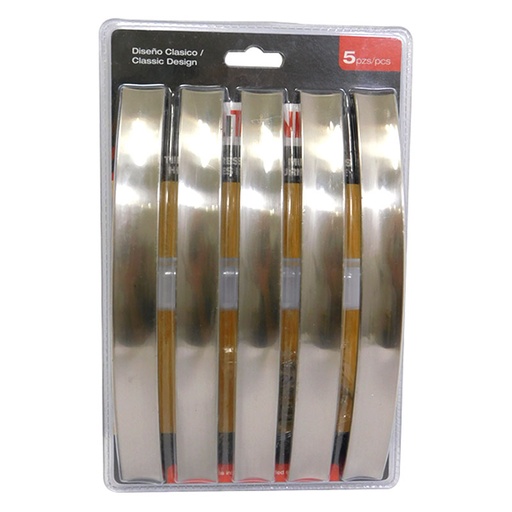 [7583] JUEGO DE TIRADORES 5PZAS 192MM LITANI