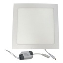 LAMPARA LED PARA EMPOTRAR CUADRADA 18W 9" LUZ BLANCA ANGEL LIGHT