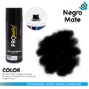 PINTURA EN SPRAY NEGRO MATE PRO PAINT