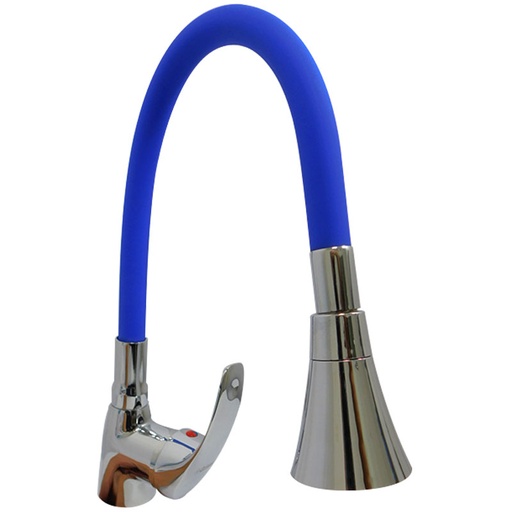 [7621] GRIFERIA PARA FREGADERO MONOMANDO AZUL OSCURO GRIVEN